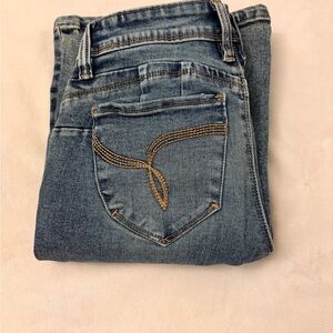 Classic Boot Cut Jeans in Light Blue